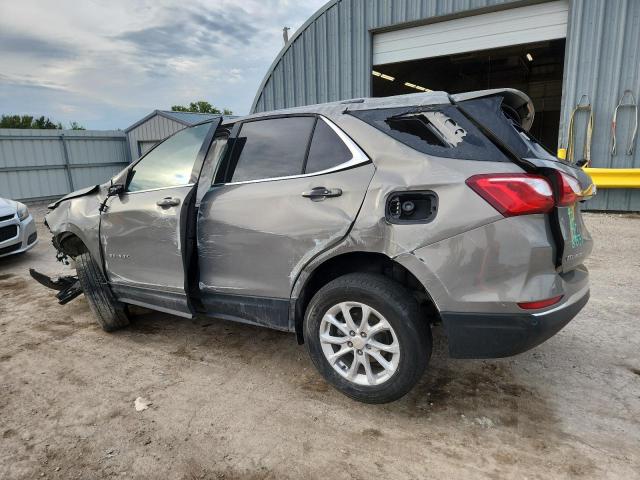 3GNAXSEV0JS618727 - 2018 CHEVROLET EQUINOX LT Gri fotoğraf 2