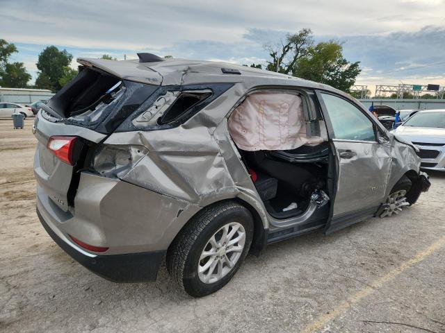 3GNAXSEV0JS618727 - 2018 CHEVROLET EQUINOX LT Gri fotoğraf 3