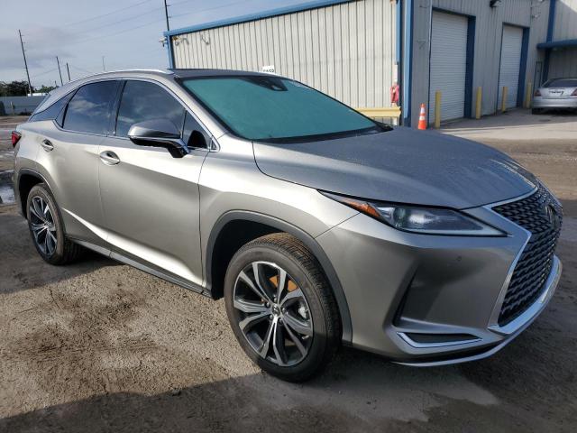 2T2HZMAA5NC224784 - 2022 LEXUS RX 350 GRAY photo 4