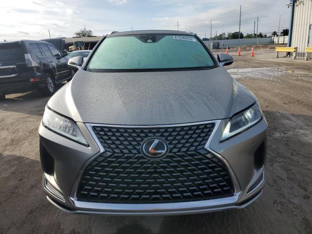 2T2HZMAA5NC224784 - 2022 LEXUS RX 350 GRAY photo 5