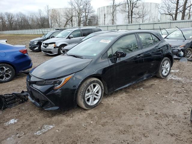 JTND4MBE5N3162729 - 2022 TOYOTA COROLLA SE BLACK photo 1