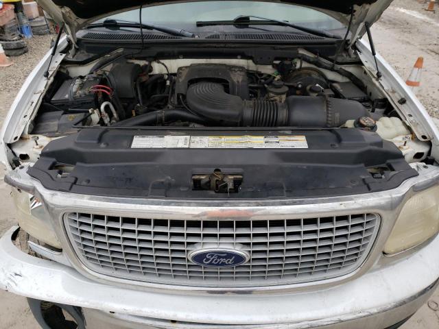 1FMPU18L6XLA13170 - 1999 FORD EXPEDITION WHITE photo 12