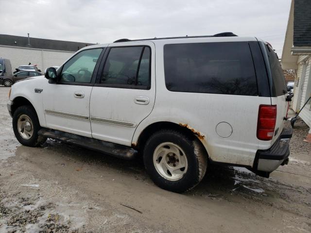 1FMPU18L6XLA13170 - 1999 FORD EXPEDITION WHITE photo 2