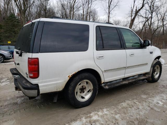 1FMPU18L6XLA13170 - 1999 FORD EXPEDITION WHITE photo 3