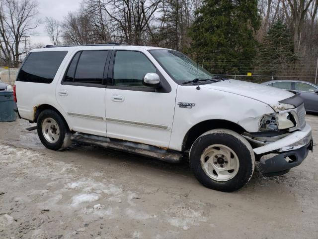 1FMPU18L6XLA13170 - 1999 FORD EXPEDITION WHITE photo 4