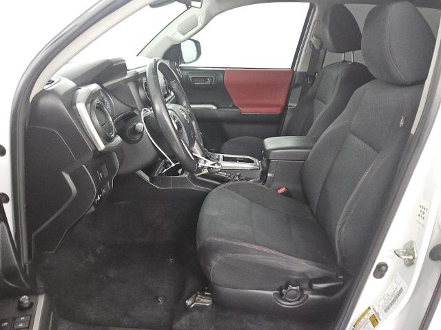 5TFAX5GN6LX178862 - 2020 TOYOTA TACOMA DOUBLE CAB თეთრი ფოტო 7