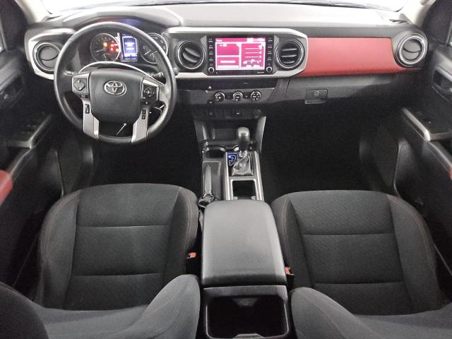 5TFAX5GN6LX178862 - 2020 TOYOTA TACOMA DOUBLE CAB თეთრი ფოტო 8