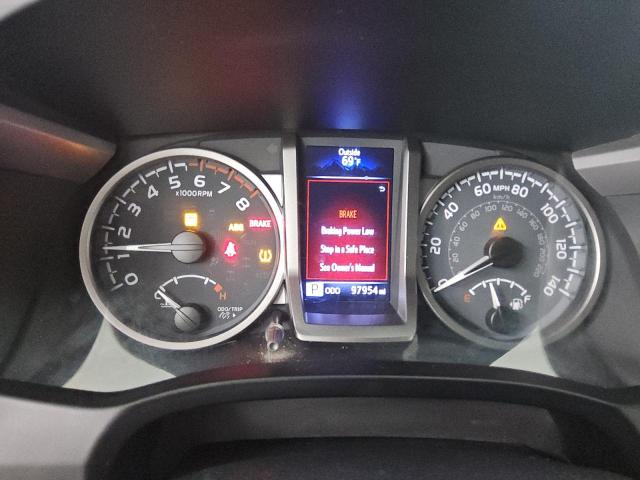 5TFAX5GN6LX178862 - 2020 TOYOTA TACOMA DOUBLE CAB თეთრი ფოტო 9