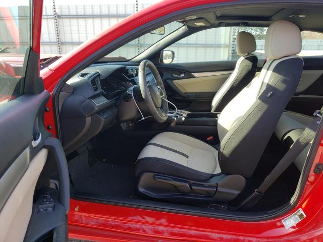 2HGFC4B06GH308111 - 2016 HONDA CIVIC LX RED photo 7