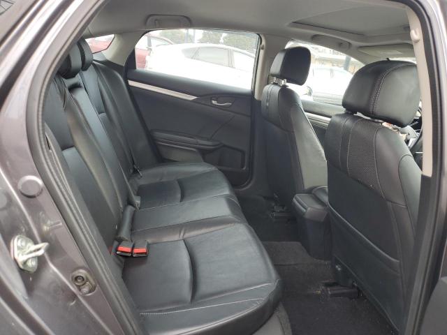 2HGFC1F72GH637300 - 2016 HONDA CIVIC EXL ვერცხლისფერი ფოტო 10