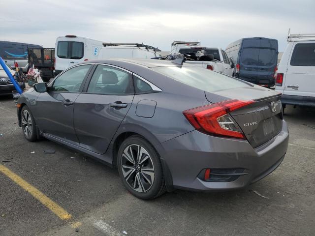 2HGFC1F72GH637300 - 2016 HONDA CIVIC EXL ვერცხლისფერი ფოტო 2