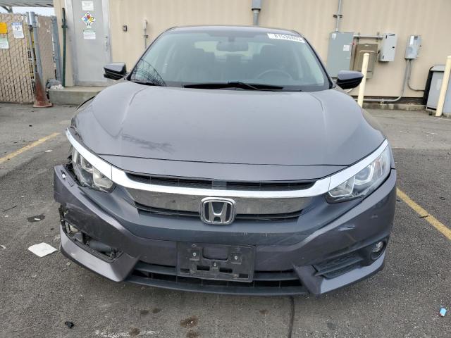 2HGFC1F72GH637300 - 2016 HONDA CIVIC EXL ვერცხლისფერი ფოტო 5