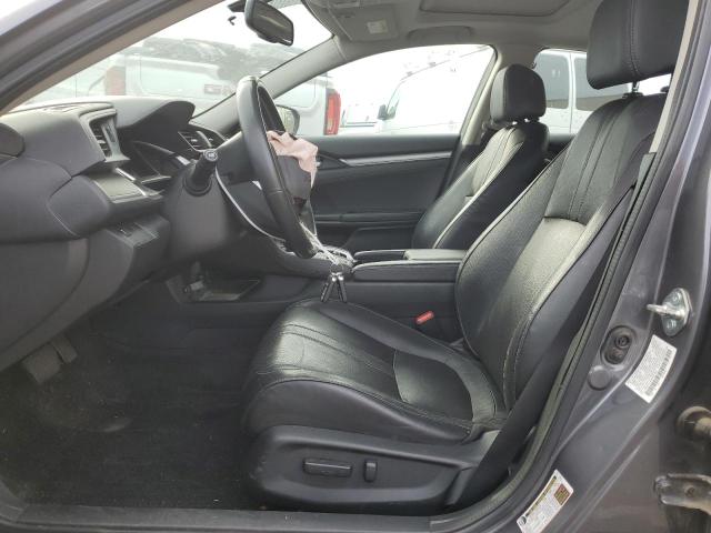 2HGFC1F72GH637300 - 2016 HONDA CIVIC EXL ვერცხლისფერი ფოტო 7