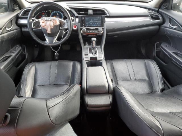 2HGFC1F72GH637300 - 2016 HONDA CIVIC EXL ვერცხლისფერი ფოტო 8