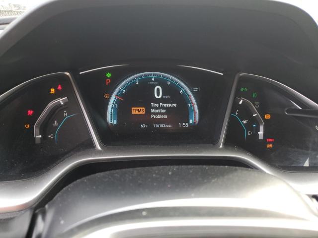 2HGFC1F72GH637300 - 2016 HONDA CIVIC EXL ვერცხლისფერი ფოტო 9