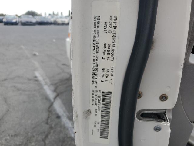 1J8FT28057D359969 - 2007 JEEP PATRIOT SPORT Սպիտակ լուսանկար 13