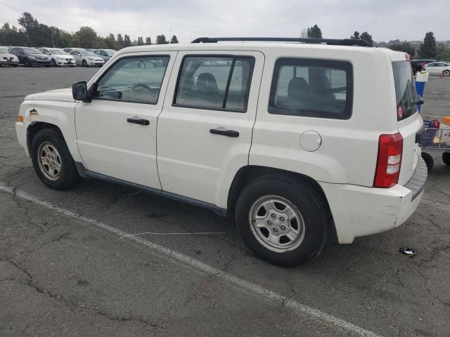 1J8FT28057D359969 - 2007 JEEP PATRIOT SPORT Սպիտակ լուսանկար 2