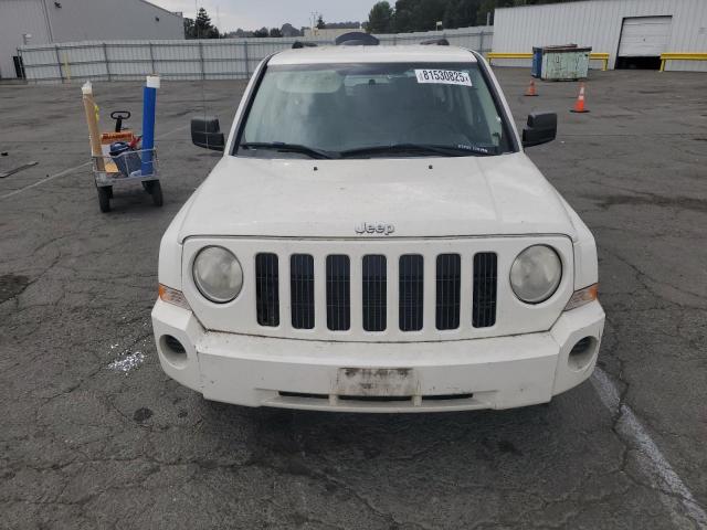 1J8FT28057D359969 - 2007 JEEP PATRIOT SPORT Սպիտակ լուսանկար 5
