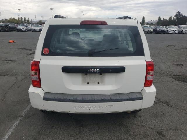 1J8FT28057D359969 - 2007 JEEP PATRIOT SPORT Սպիտակ լուսանկար 6