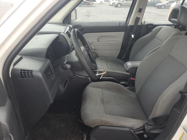 1J8FT28057D359969 - 2007 JEEP PATRIOT SPORT Սպիտակ լուսանկար 7