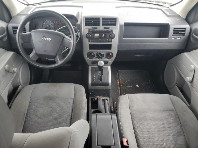 1J8FT28057D359969 - 2007 JEEP PATRIOT SPORT Սպիտակ լուսանկար 8