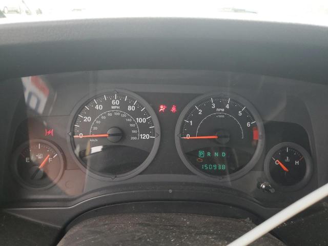 1J8FT28057D359969 - 2007 JEEP PATRIOT SPORT Սպիտակ լուսանկար 9