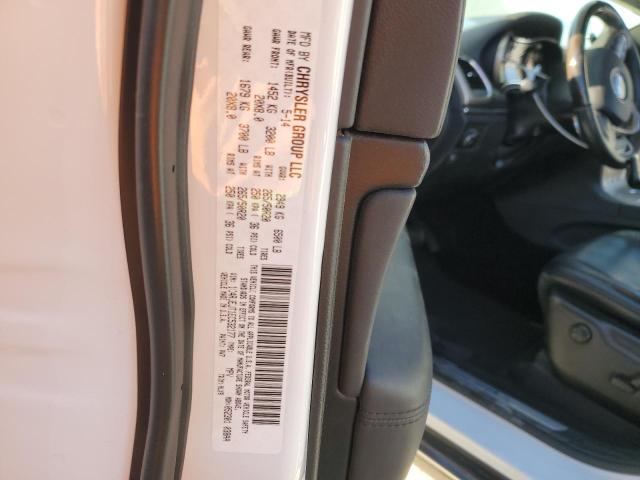 1C4RJEJT1EC532177 - 2014 JEEP GRAND CHER SUMMIT WHITE photo 14