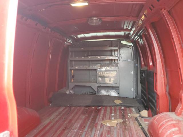 1GCZGTCA6E1126633 - 2014 CHEVROLET EXPRESS G3 RED photo 10