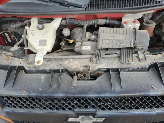 1GCZGTCA6E1126633 - 2014 CHEVROLET EXPRESS G3 RED photo 12