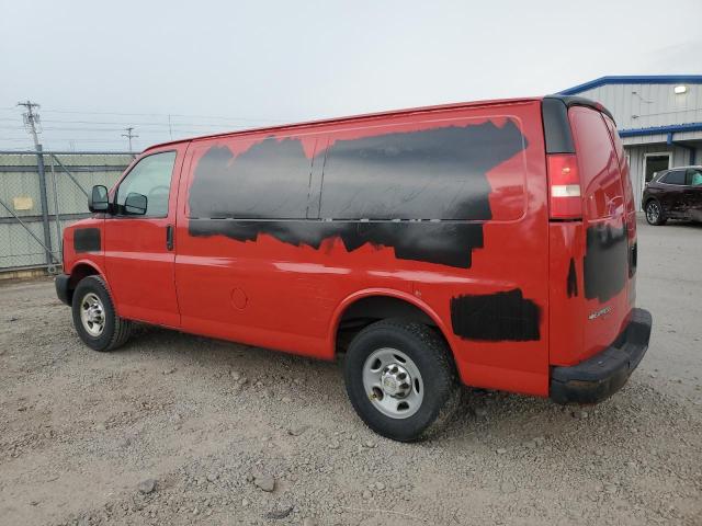1GCZGTCA6E1126633 - 2014 CHEVROLET EXPRESS G3 RED photo 2