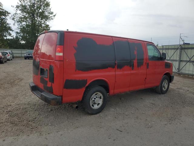 1GCZGTCA6E1126633 - 2014 CHEVROLET EXPRESS G3 RED photo 3