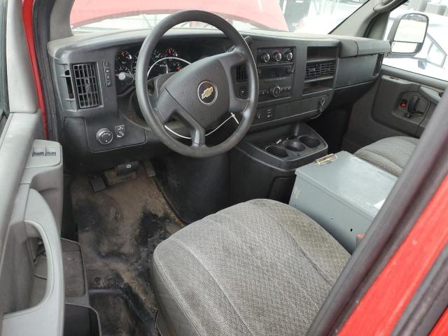 1GCZGTCA6E1126633 - 2014 CHEVROLET EXPRESS G3 RED photo 8