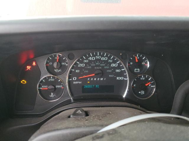 1GCZGTCA6E1126633 - 2014 CHEVROLET EXPRESS G3 RED photo 9