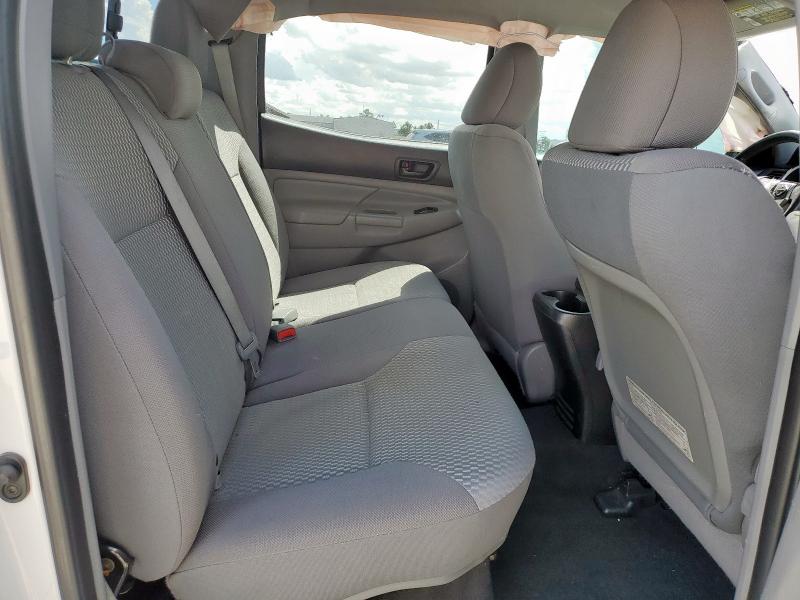 5TFJX4GN2FX047409 - 2015 TOYOTA TACOMA DOUBLE CAB PRERUNNER WHITE photo 10