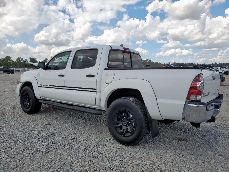 5TFJX4GN2FX047409 - 2015 TOYOTA TACOMA DOUBLE CAB PRERUNNER WHITE photo 2