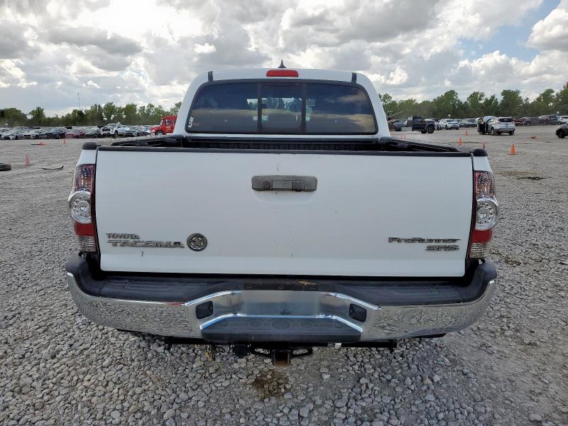 5TFJX4GN2FX047409 - 2015 TOYOTA TACOMA DOUBLE CAB PRERUNNER WHITE photo 6