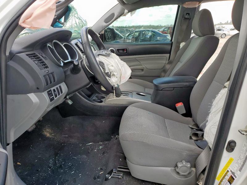 5TFJX4GN2FX047409 - 2015 TOYOTA TACOMA DOUBLE CAB PRERUNNER WHITE photo 7