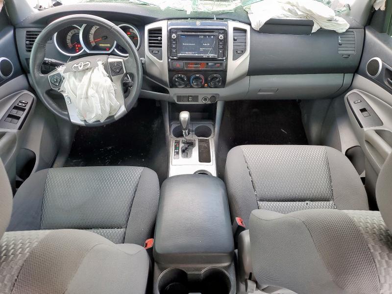 5TFJX4GN2FX047409 - 2015 TOYOTA TACOMA DOUBLE CAB PRERUNNER WHITE photo 8