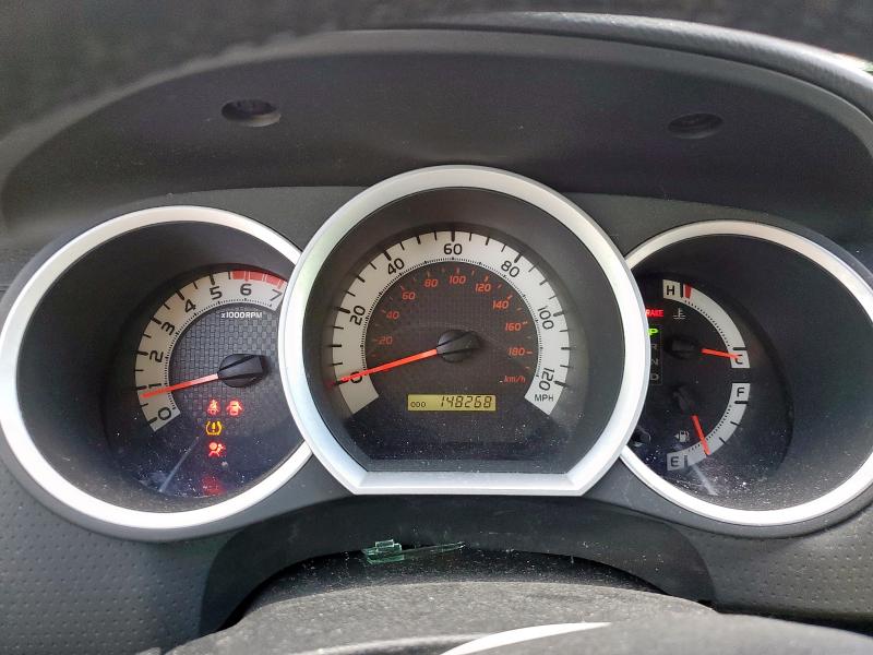 5TFJX4GN2FX047409 - 2015 TOYOTA TACOMA DOUBLE CAB PRERUNNER WHITE photo 9