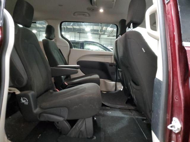 2C4RC1BG9HR777261 - 2017 CHRYSLER PACIFICA TOURING L ბურგუნდია ფოტო 11