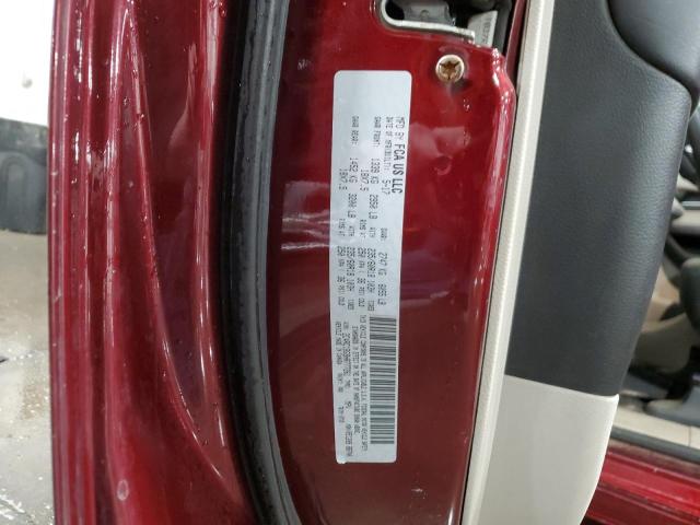 2C4RC1BG9HR777261 - 2017 CHRYSLER PACIFICA TOURING L ბურგუნდია ფოტო 14