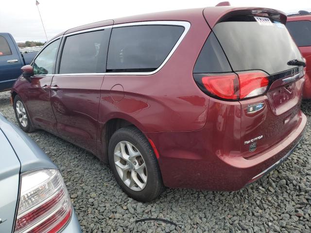 2C4RC1BG9HR777261 - 2017 CHRYSLER PACIFICA TOURING L ბურგუნდია ფოტო 2