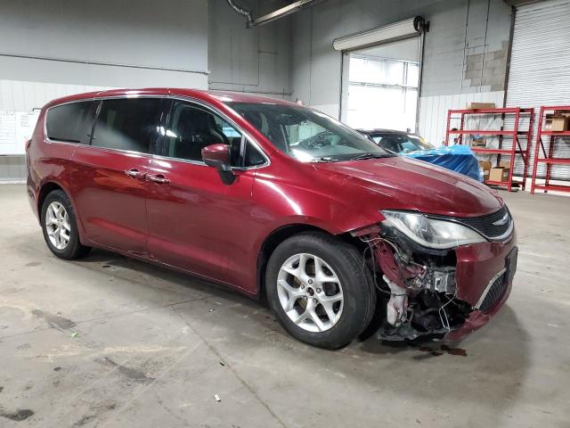 2C4RC1BG9HR777261 - 2017 CHRYSLER PACIFICA TOURING L ბურგუნდია ფოტო 4