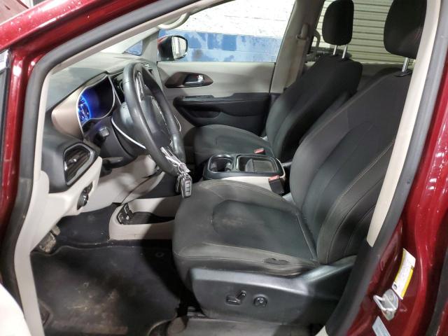 2C4RC1BG9HR777261 - 2017 CHRYSLER PACIFICA TOURING L ბურგუნდია ფოტო 7
