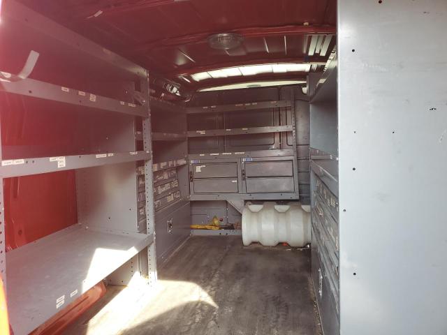 1GC2GTBG1A1177278 - 2010 CHEVROLET EXPRESS G3 RED photo 10