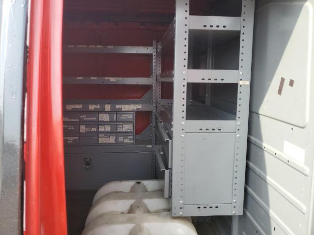 1GC2GTBG1A1177278 - 2010 CHEVROLET EXPRESS G3 RED photo 11