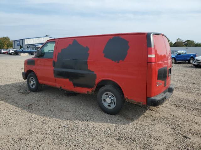 1GC2GTBG1A1177278 - 2010 CHEVROLET EXPRESS G3 RED photo 2