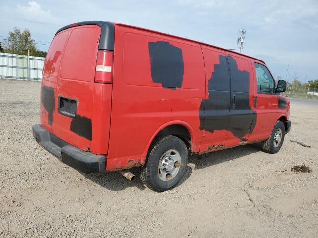 1GC2GTBG1A1177278 - 2010 CHEVROLET EXPRESS G3 RED photo 3