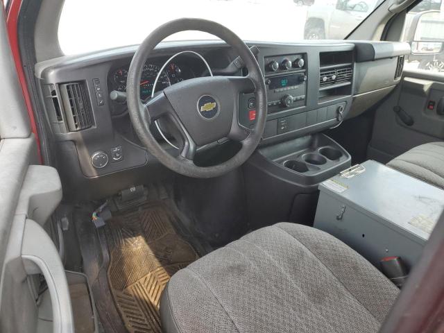 1GC2GTBG1A1177278 - 2010 CHEVROLET EXPRESS G3 RED photo 8