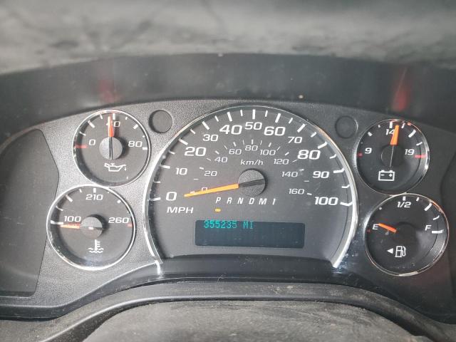 1GC2GTBG1A1177278 - 2010 CHEVROLET EXPRESS G3 RED photo 9